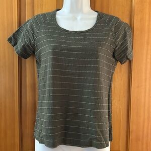 Bridge and burn green t-shirt